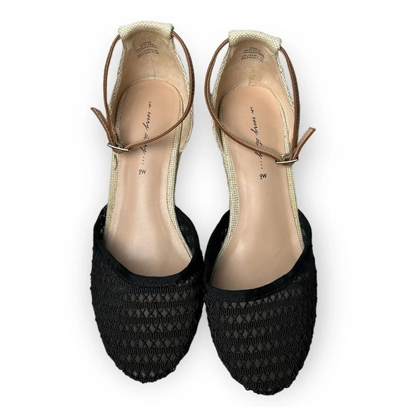 In Every Story Penningtons Wide Wedge Shoes Lace  Toe 9 - Picture 5 of 10